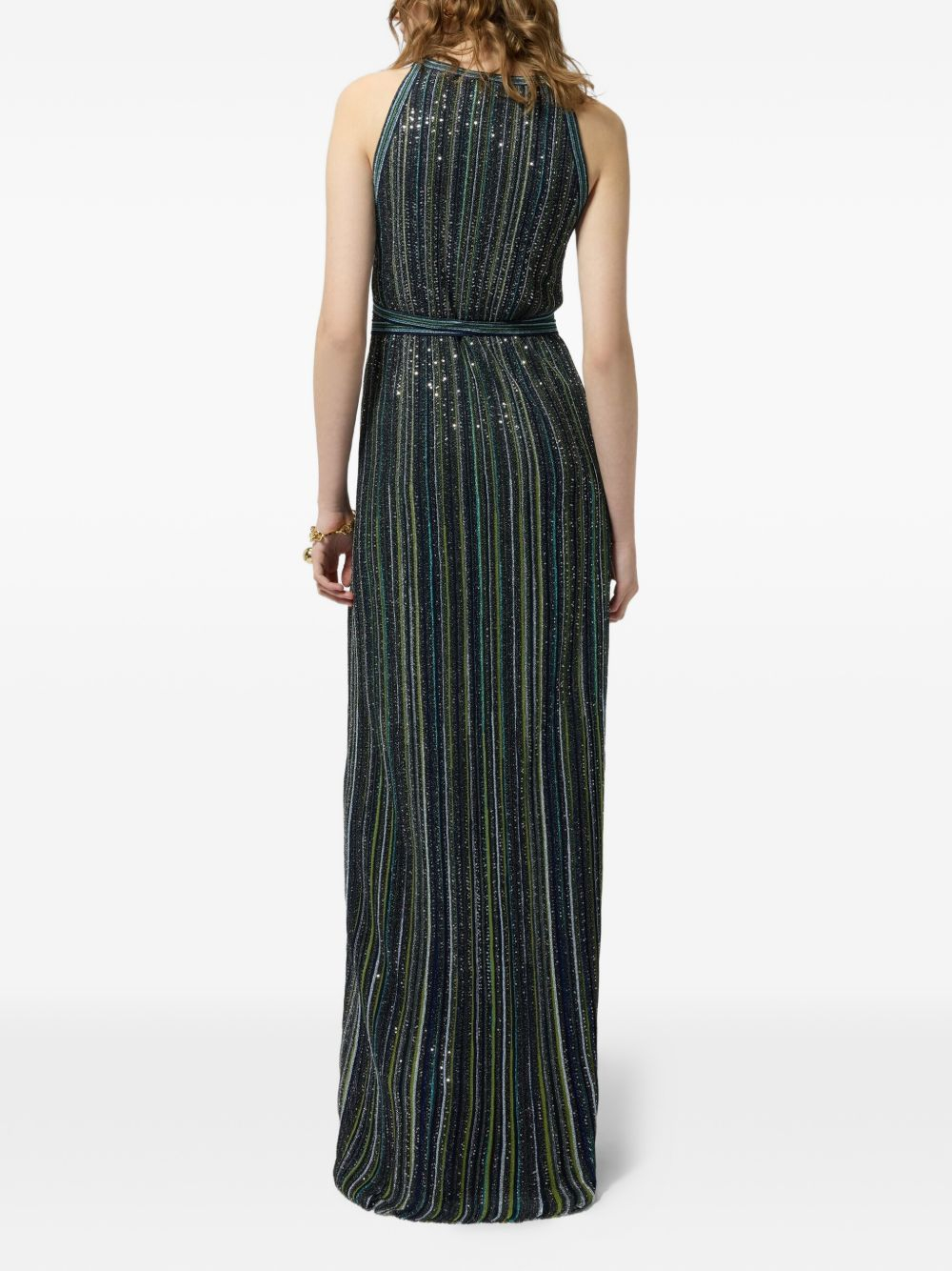 [MISSONI] Sleeveless dress FW26 DS26WG00BK01J8S616T