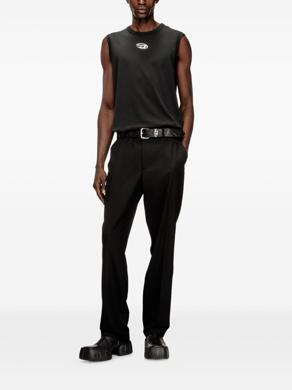 [Diesel] T-shirts Sleeveless FW26 A217430JMBB900
