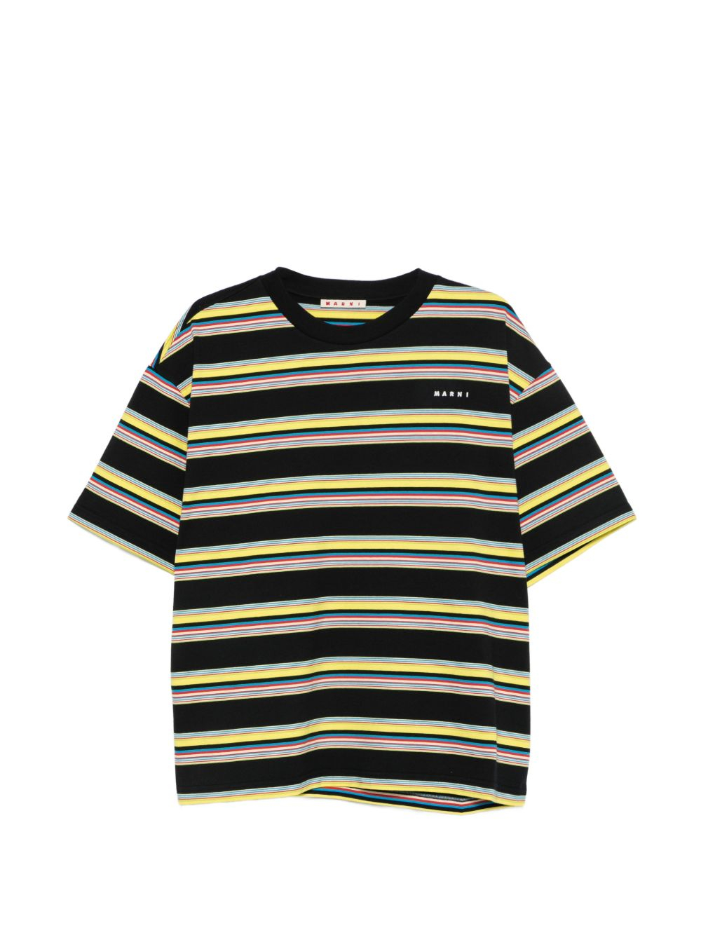 [Marni] T-shirts Short Sleeve FW26 HUJY0001S0UTC682STY48