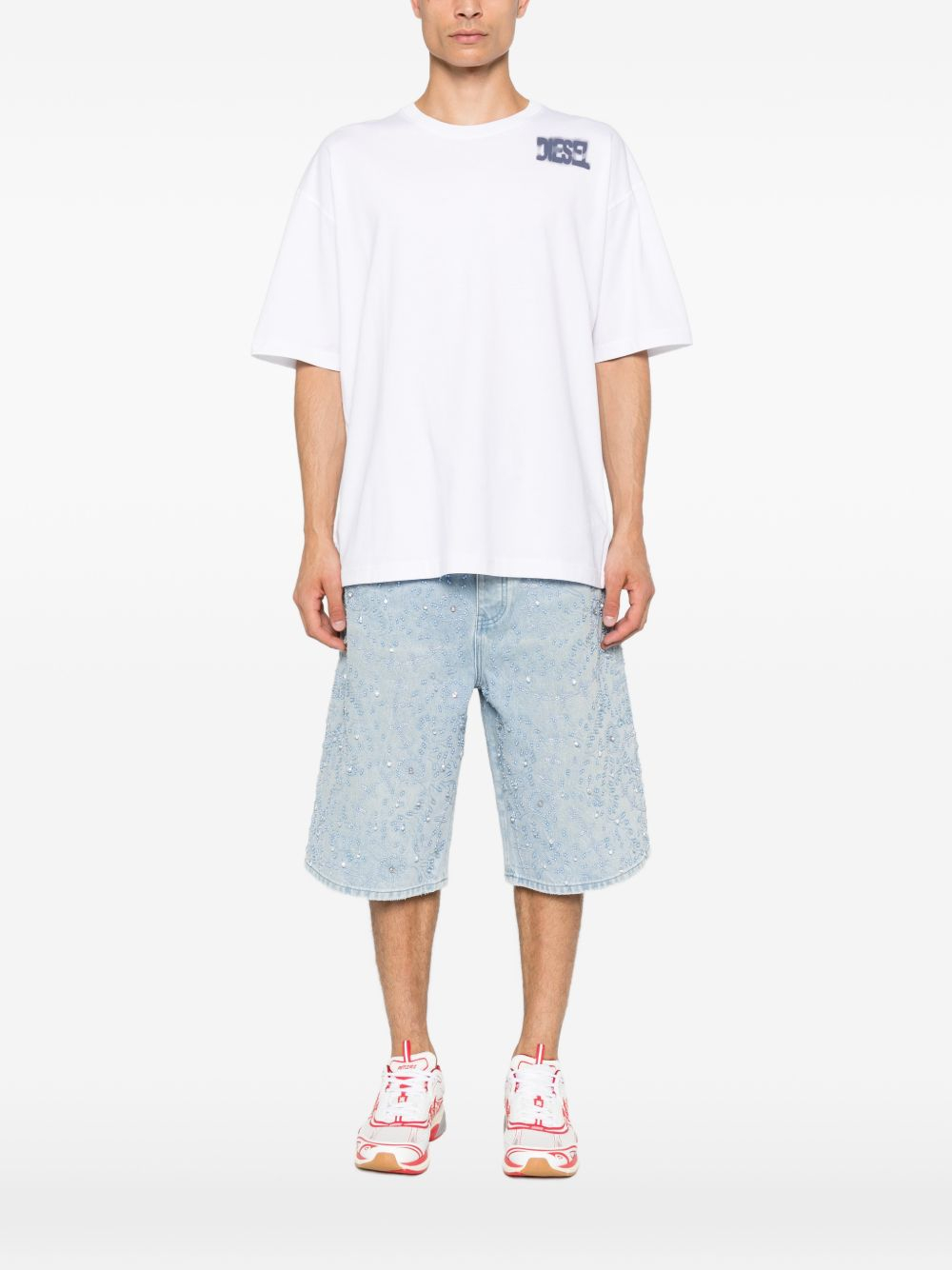 [Diesel] T-shirts Short Sleeve FW26 A251260QIAM100