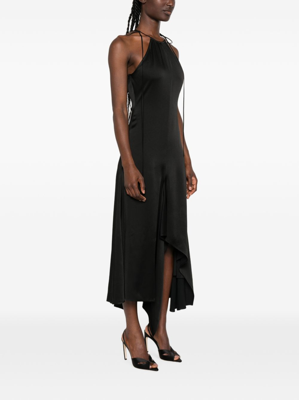[VICTORIA BECKHAM] Sleeveless dress FW26 1326WDR007379CBLACK