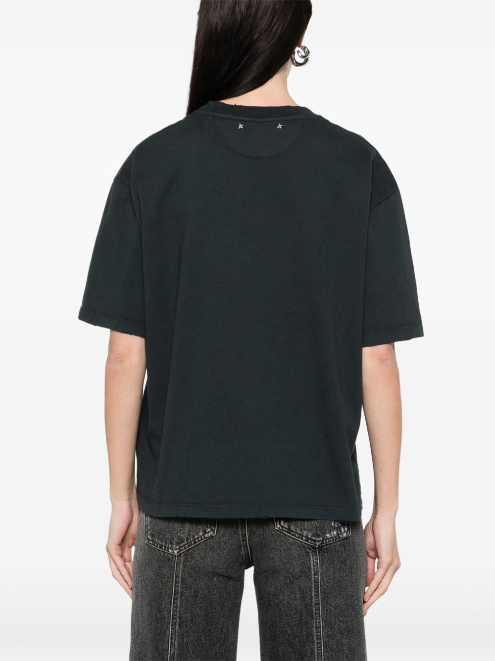 [Golden Goose] T-shirts Short Sleeve FW26 GWP01874P00189790456