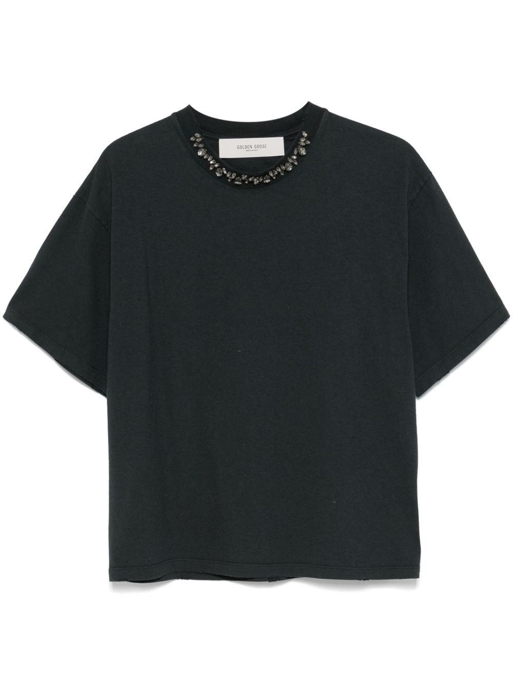 [Golden Goose] T-shirts Short Sleeve FW26 GWP01874P00189790456