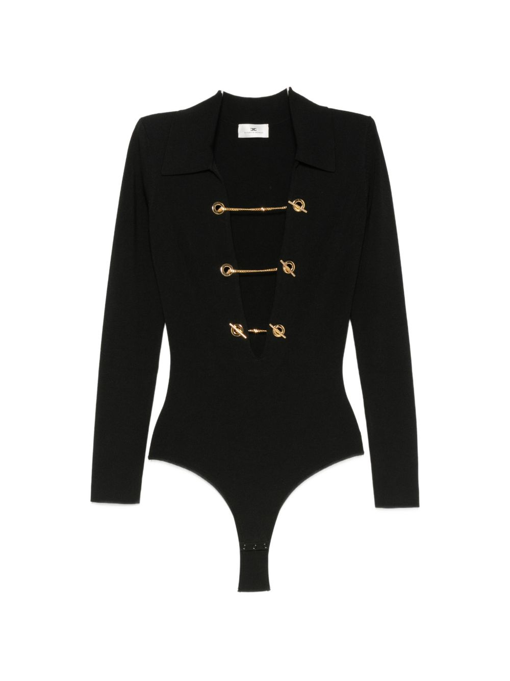 [ELISABETTA FRANCHI] T-shirts Long Sleeve FW26 BK06S66E2110
