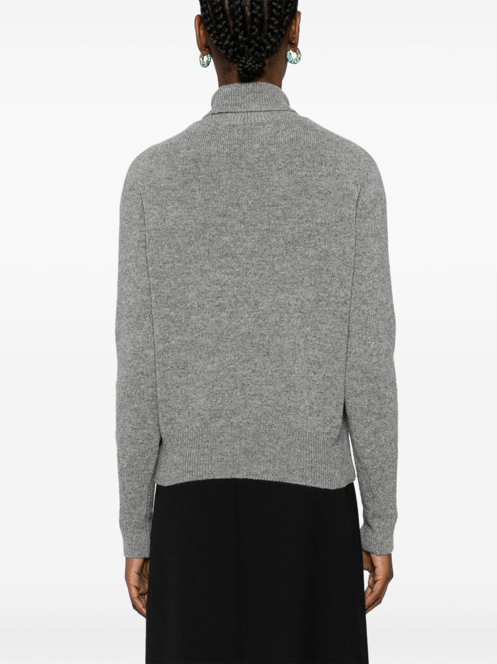 [VICTORIA BECKHAM] Knitwear FW26 1124KJU005081AGREY