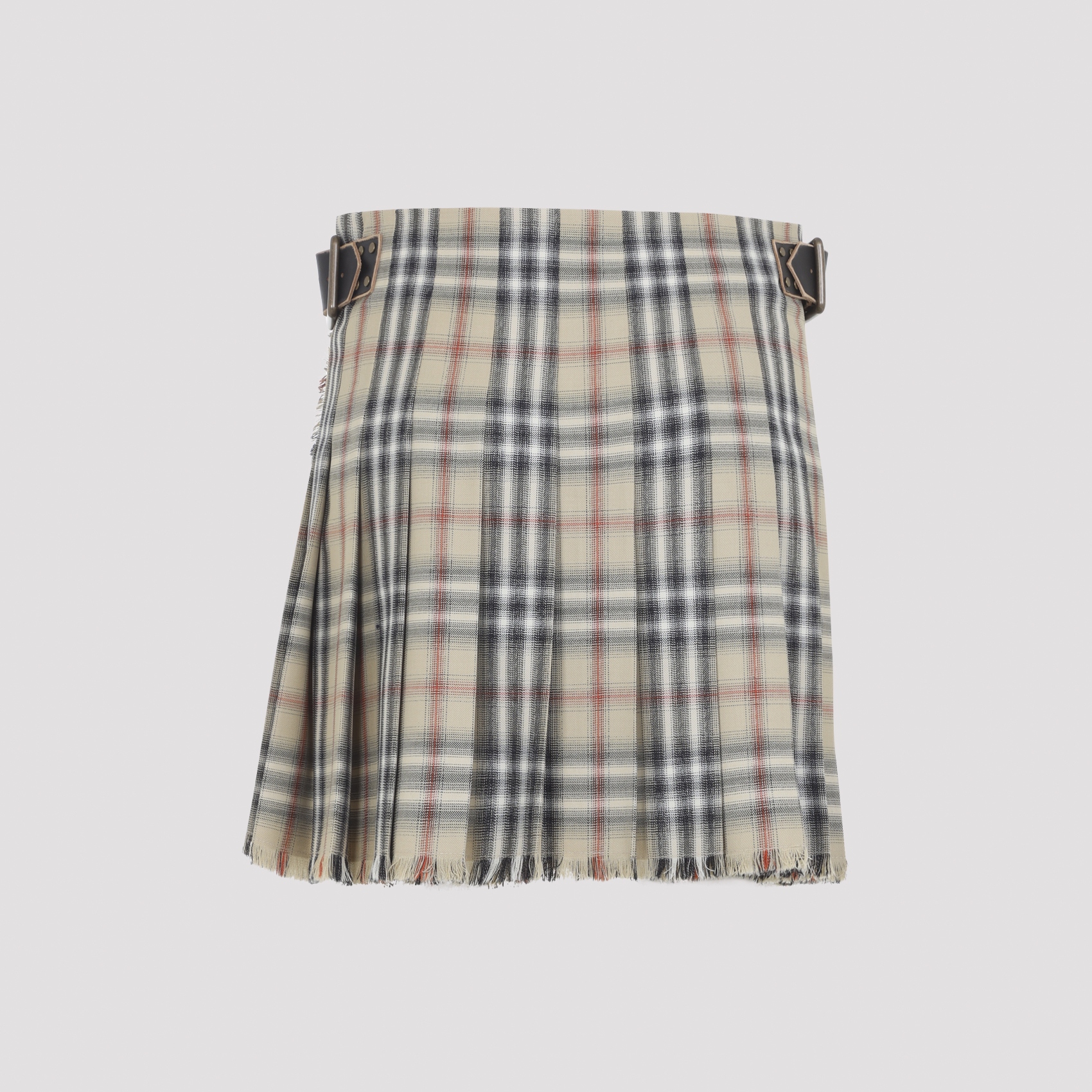 [Burberry] Mini skirt SS26 8118152