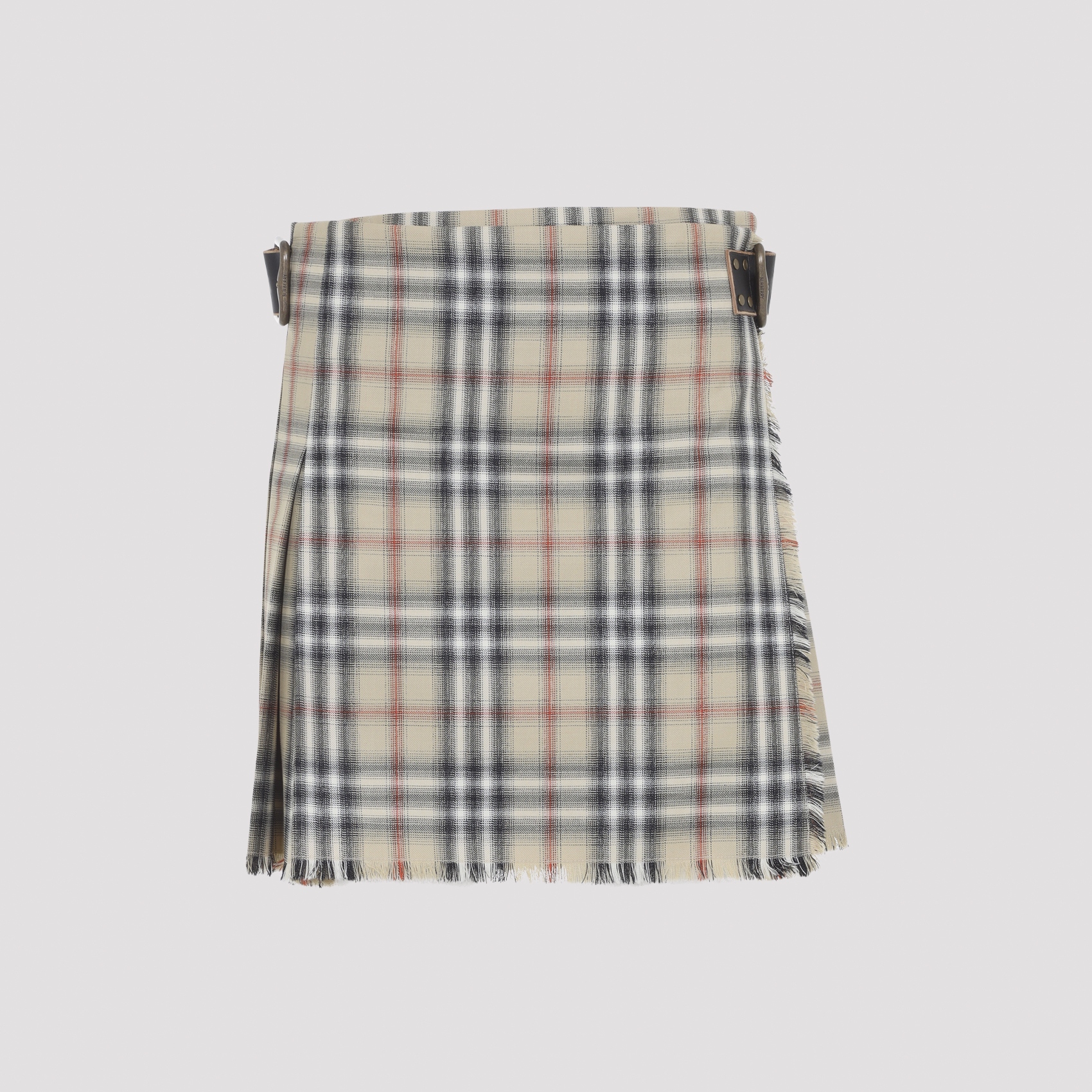 [Burberry] Mini skirt SS26 8118152