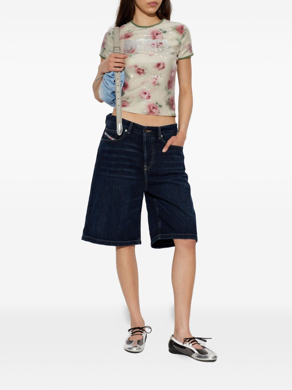 [Diesel] Shorts FW26 A1405109P8101