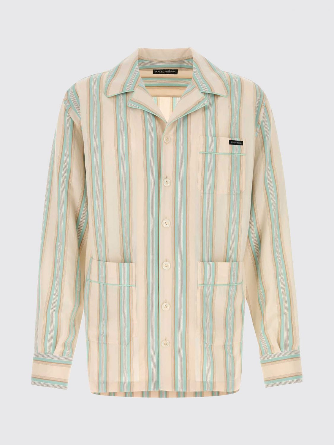 [Dolce & Gabbana] Shirts Long Sleeve SS26 G5OI2TFBMFZ S8051