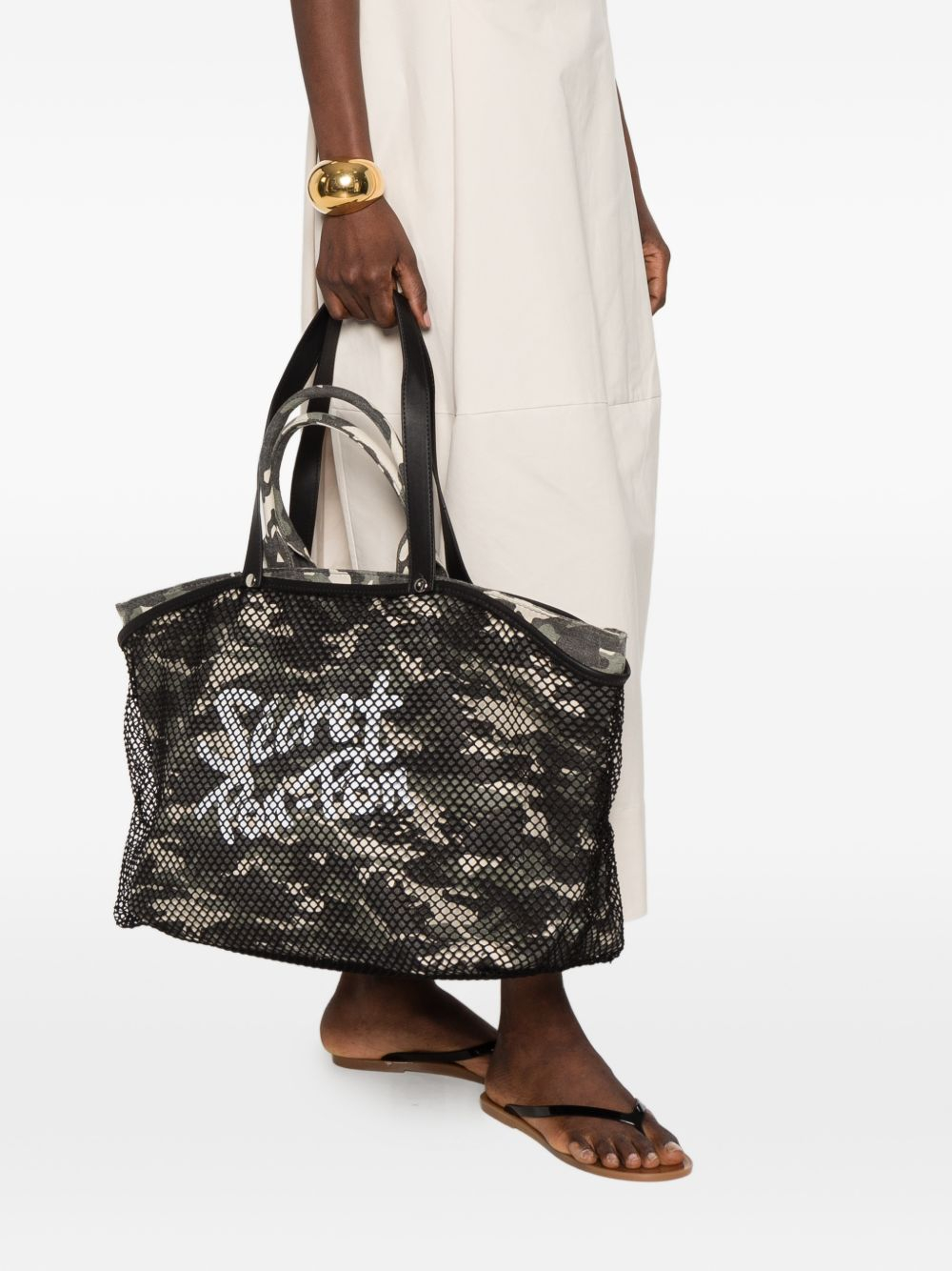 [SECRET PON-PON] Shoulder bag SS26 CITYTOTELCAMOU
