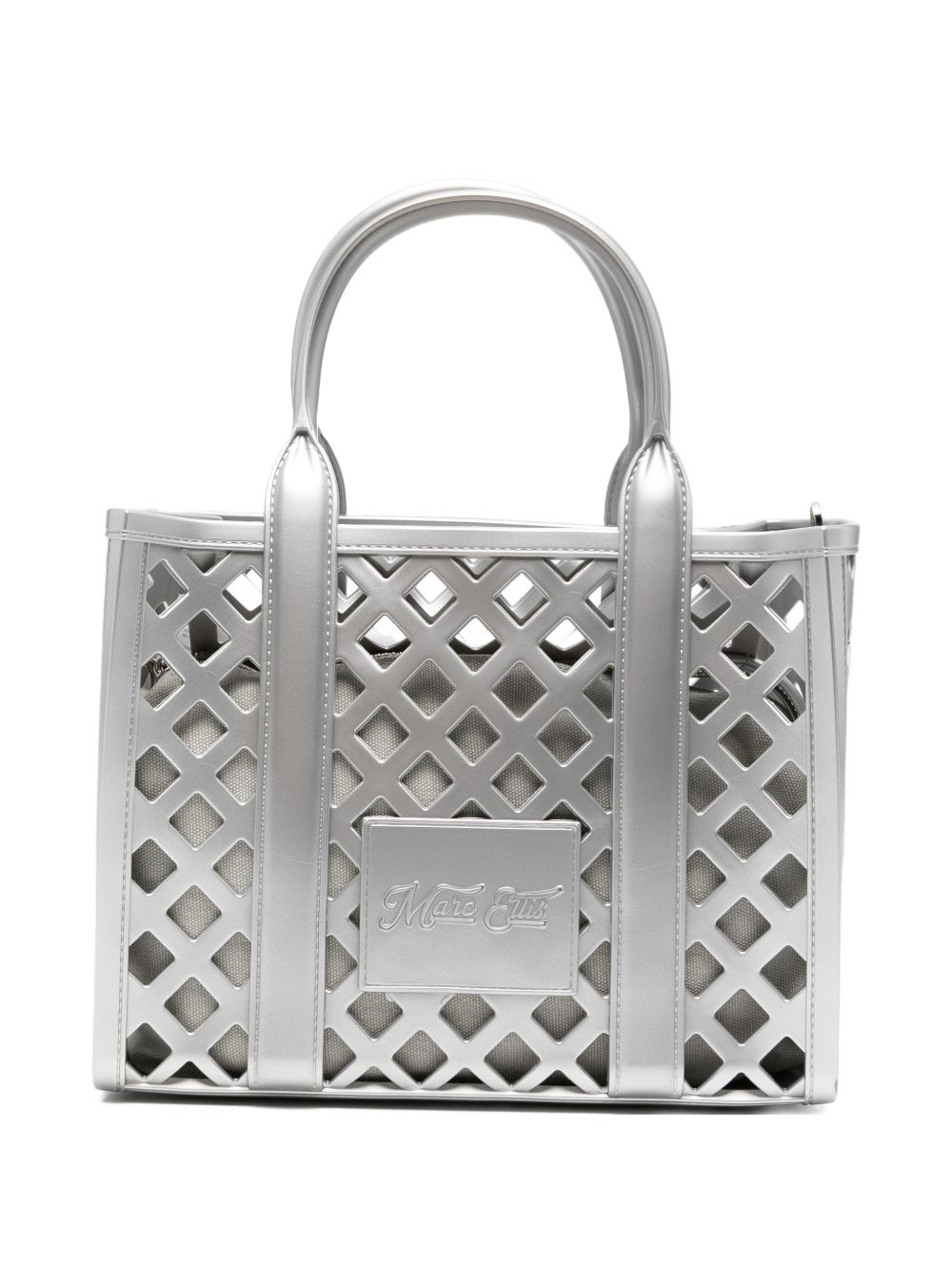 [Marc Ellis] Bag SS26 FLATPLOTSILVER