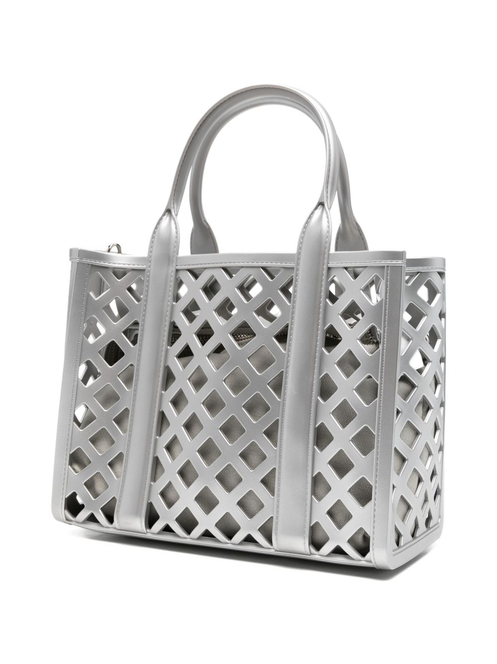 [Marc Ellis] Bag SS26 FLATPLOTSILVER