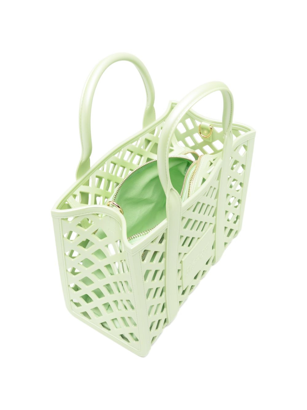 [Marc Ellis] Bag SS26 FLATPLOTGREENGOLD