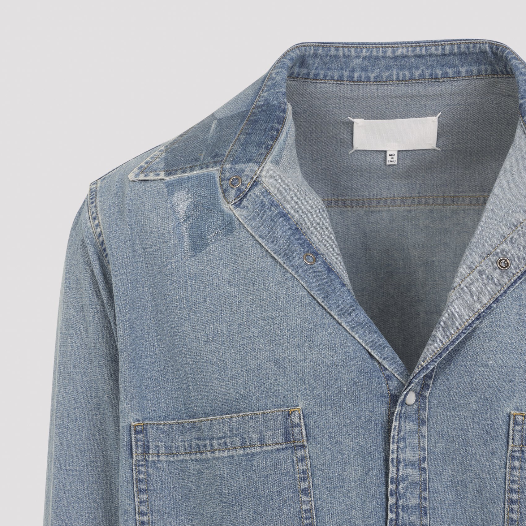[Maison Margiela] Shirts Long Sleeve SS26 S67DT0025.S30815