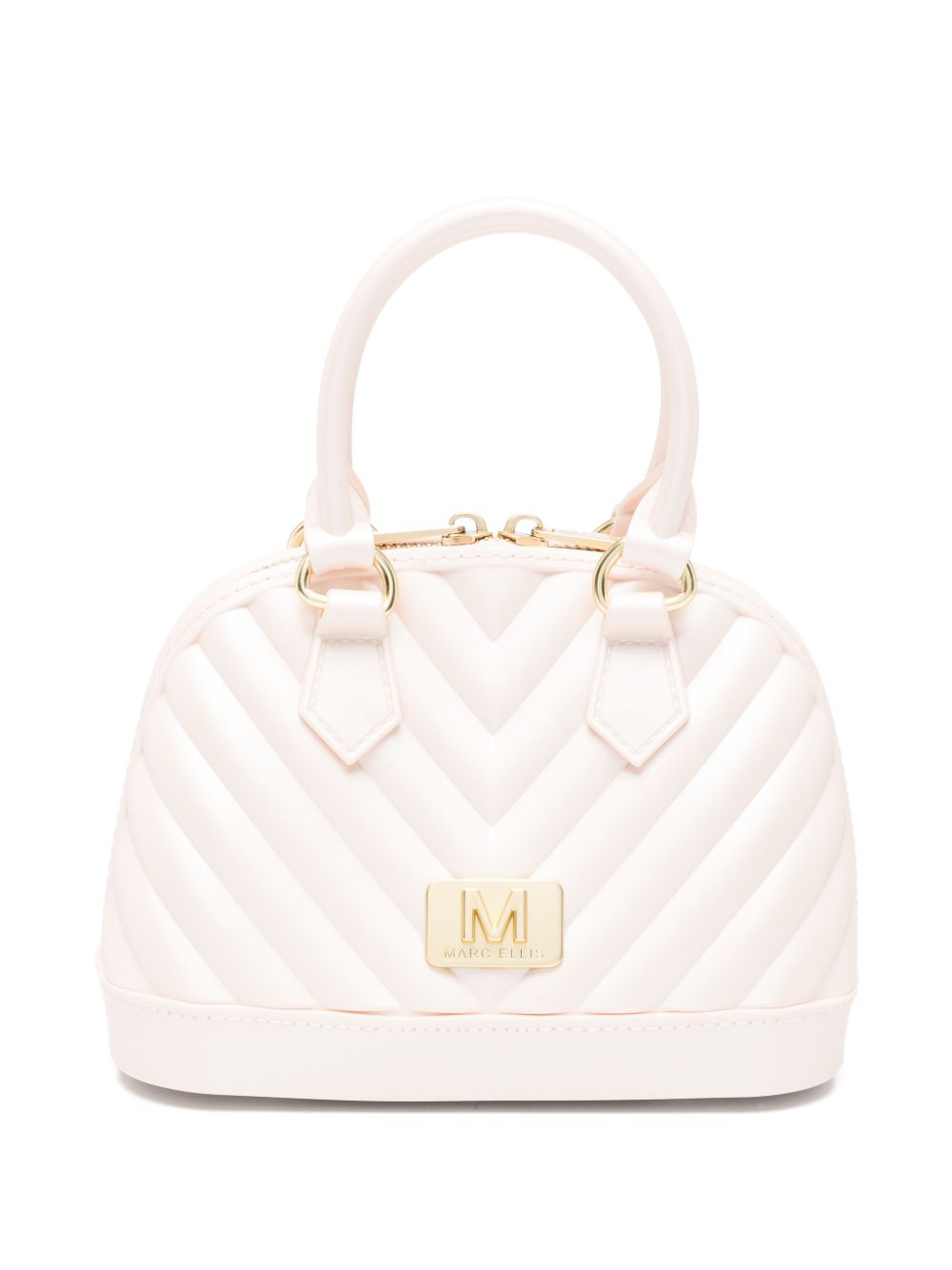 [Marc Ellis] Tote bag SS26 FLATMAYASROSEMGOLD