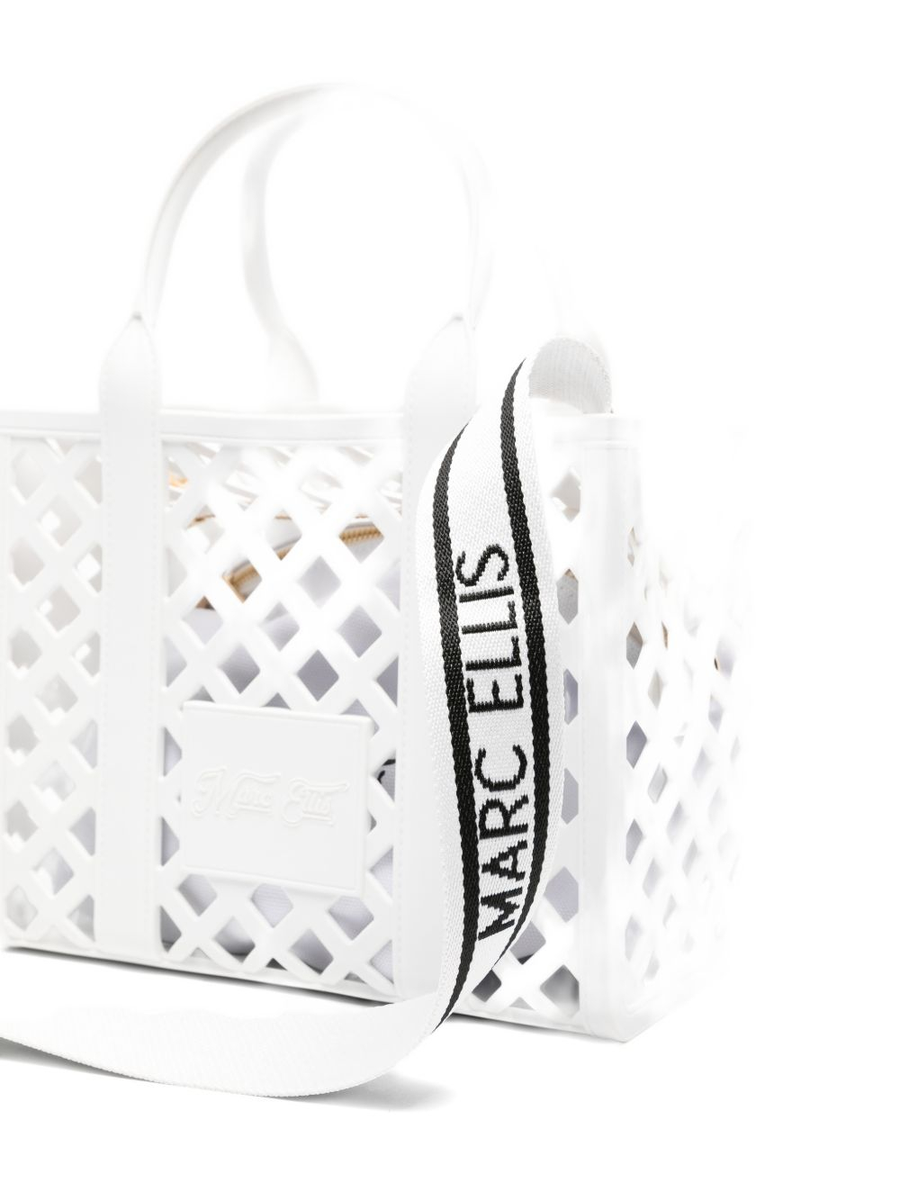 [Marc Ellis] Tote bag SS26 FLATPLOTMILKGOLD