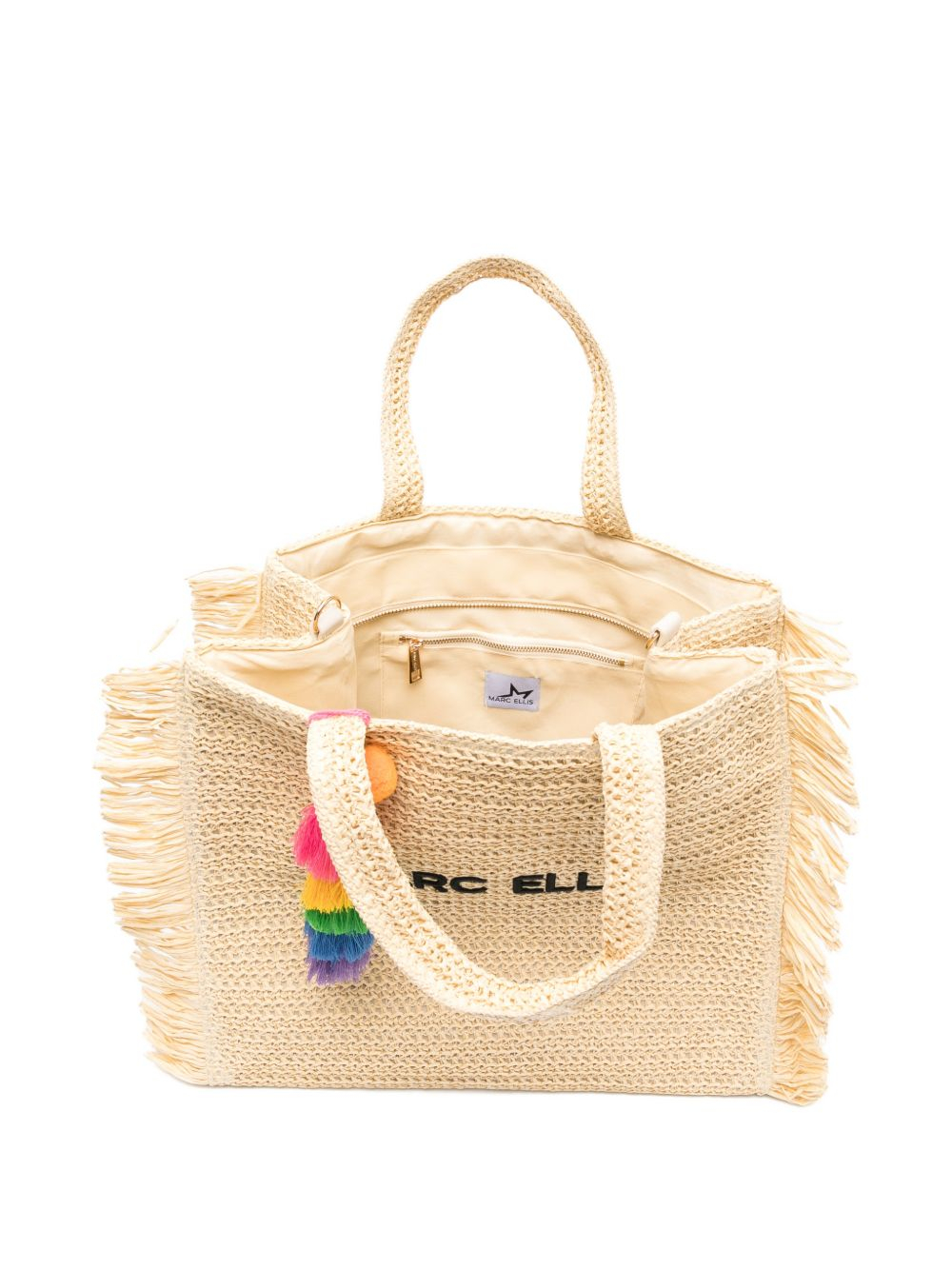 [Marc Ellis] Tote bag SS26 BUBYSCLAIRELNATURAL