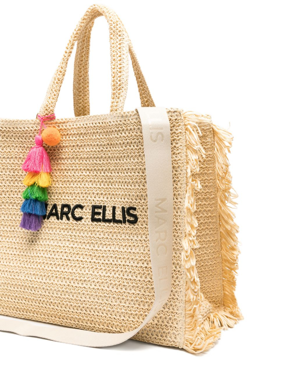 [Marc Ellis] Tote bag SS26 BUBYSCLAIRELNATURAL