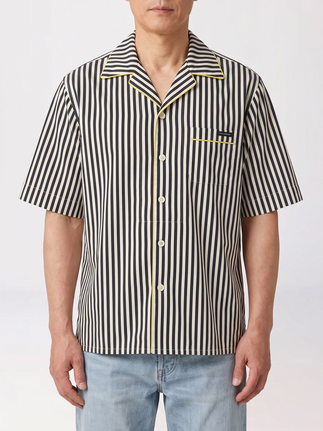 [Dolce & Gabbana] Shirts Short Sleeve SS26 G5OL5TFR52G S8057
