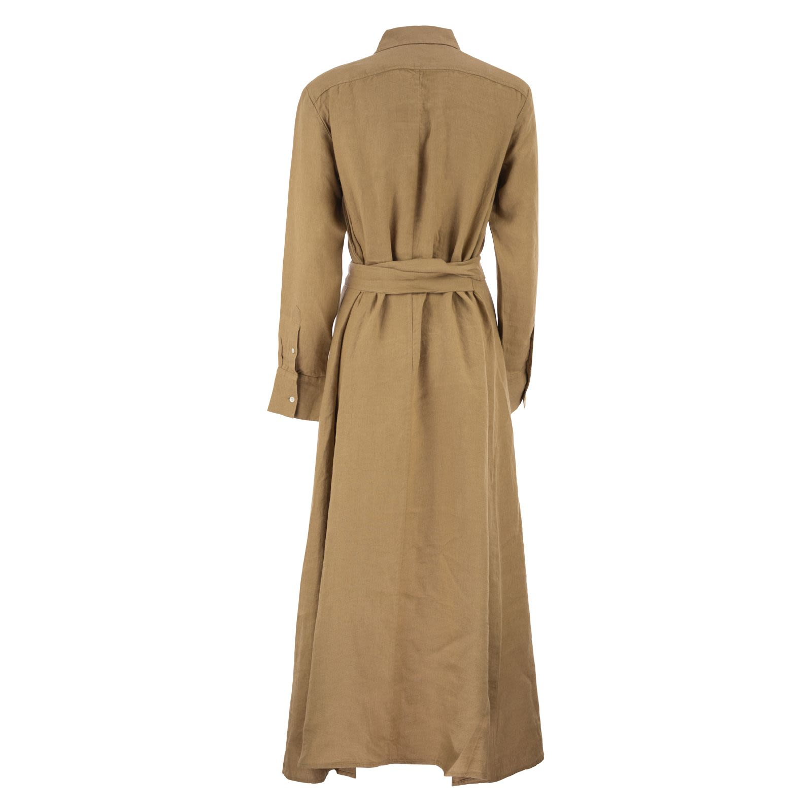 [Polo Ralph Lauren] Long sleeve dress SS26 211B19141 002