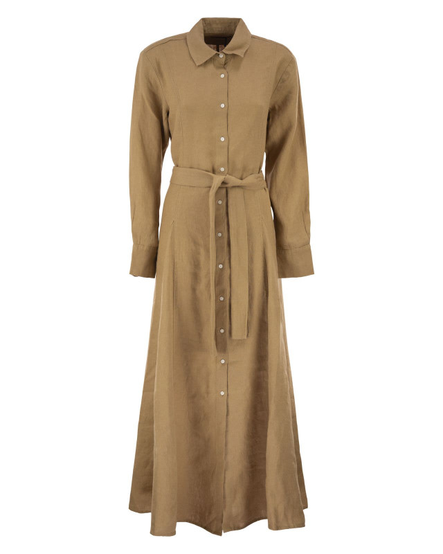 [Polo Ralph Lauren] Long sleeve dress SS26 211B19141 002