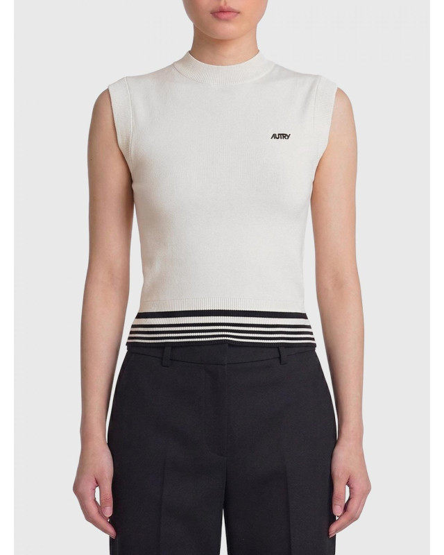 [AUTRY] T-shirts Sleeveless SS26 VEPW030W
