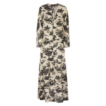 [MAXMARA STUDIO] Long sleeve dress SS26 2616221164600 002
