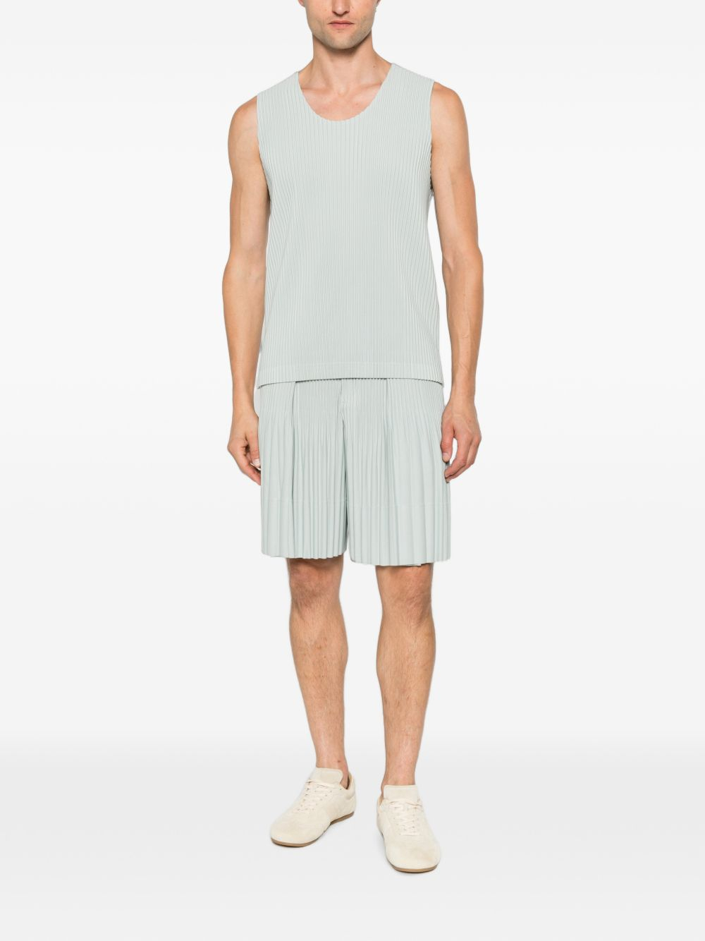 [HOMME PLISSE' ISSEY MIYAKE] T-shirts Sleeveless SS26 HP66JK06270