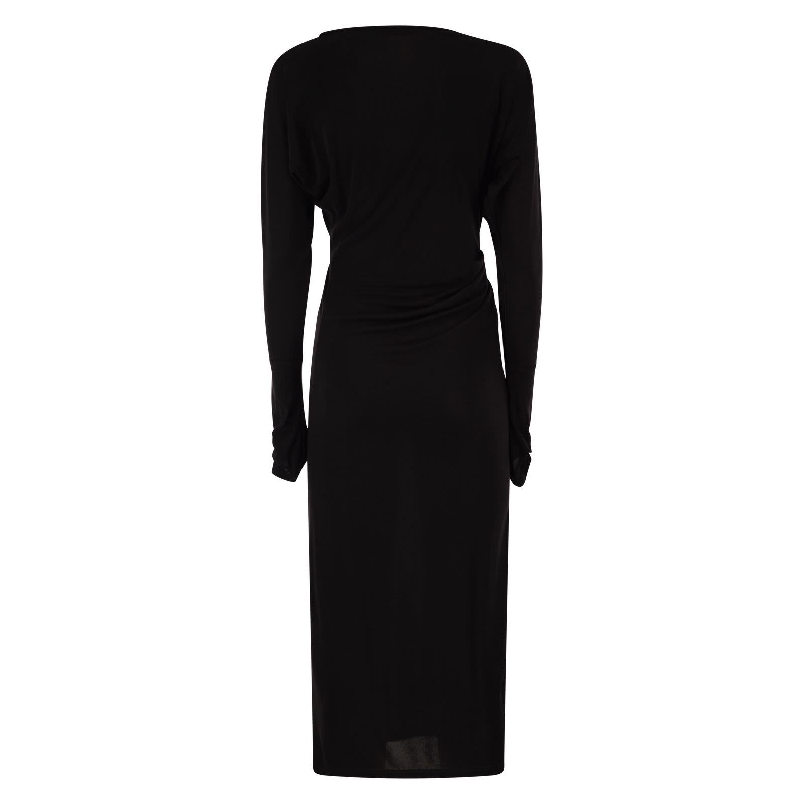 [MAXMARA STUDIO] Long sleeve dress SS26 2616621022600 004