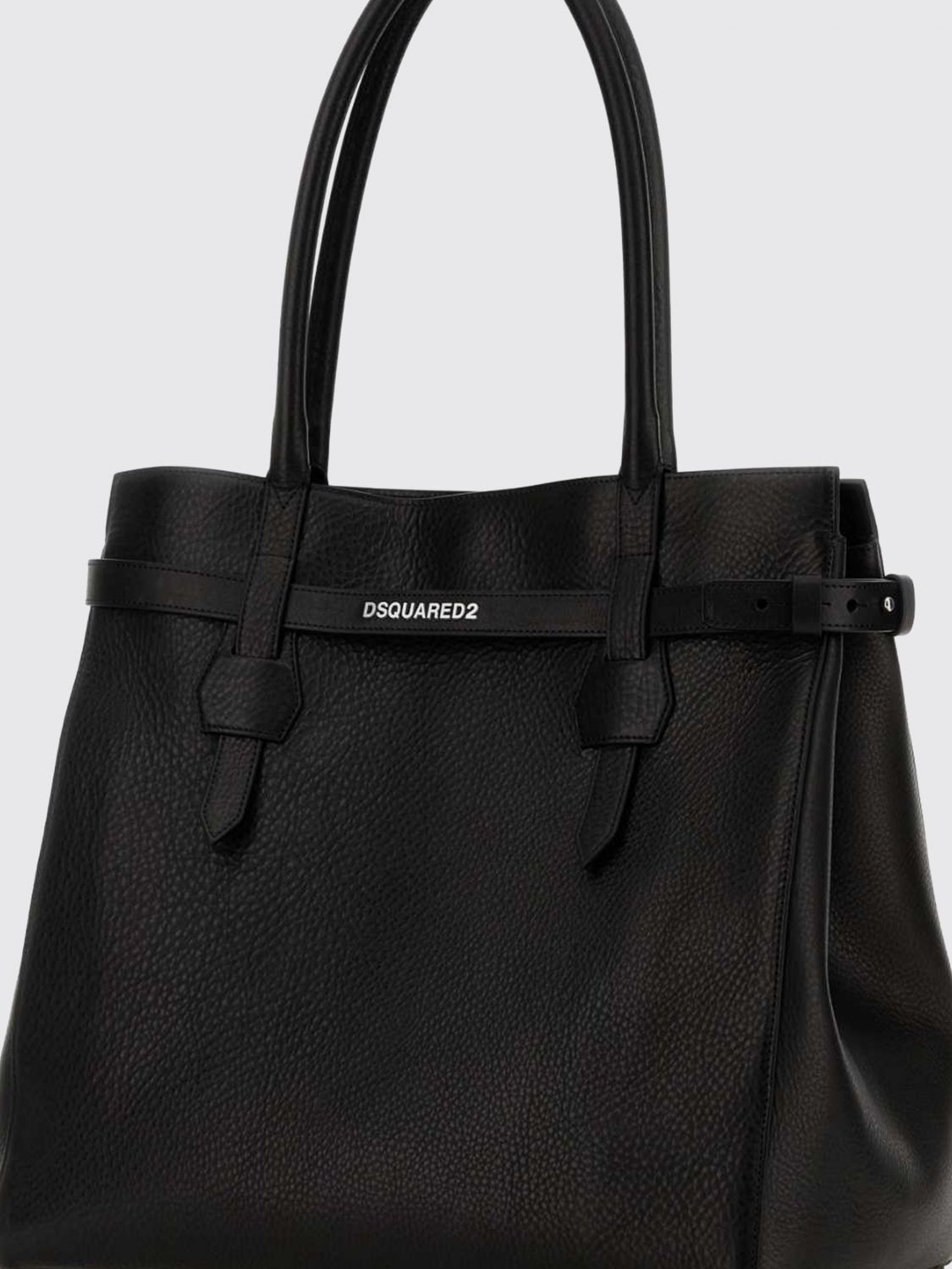 [Dsquared2] Tote bag SS26 SPW011112900001 BLACK