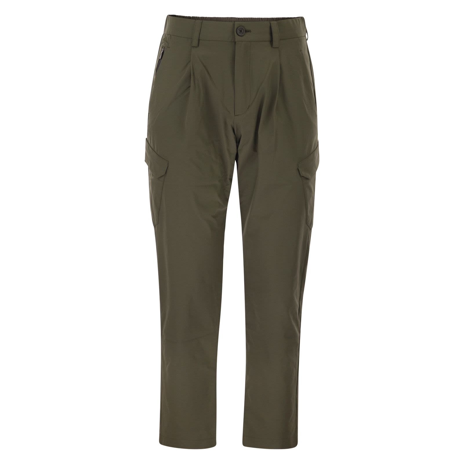 [Herno] Trousers SS26 PT000076U12503Z 7400
