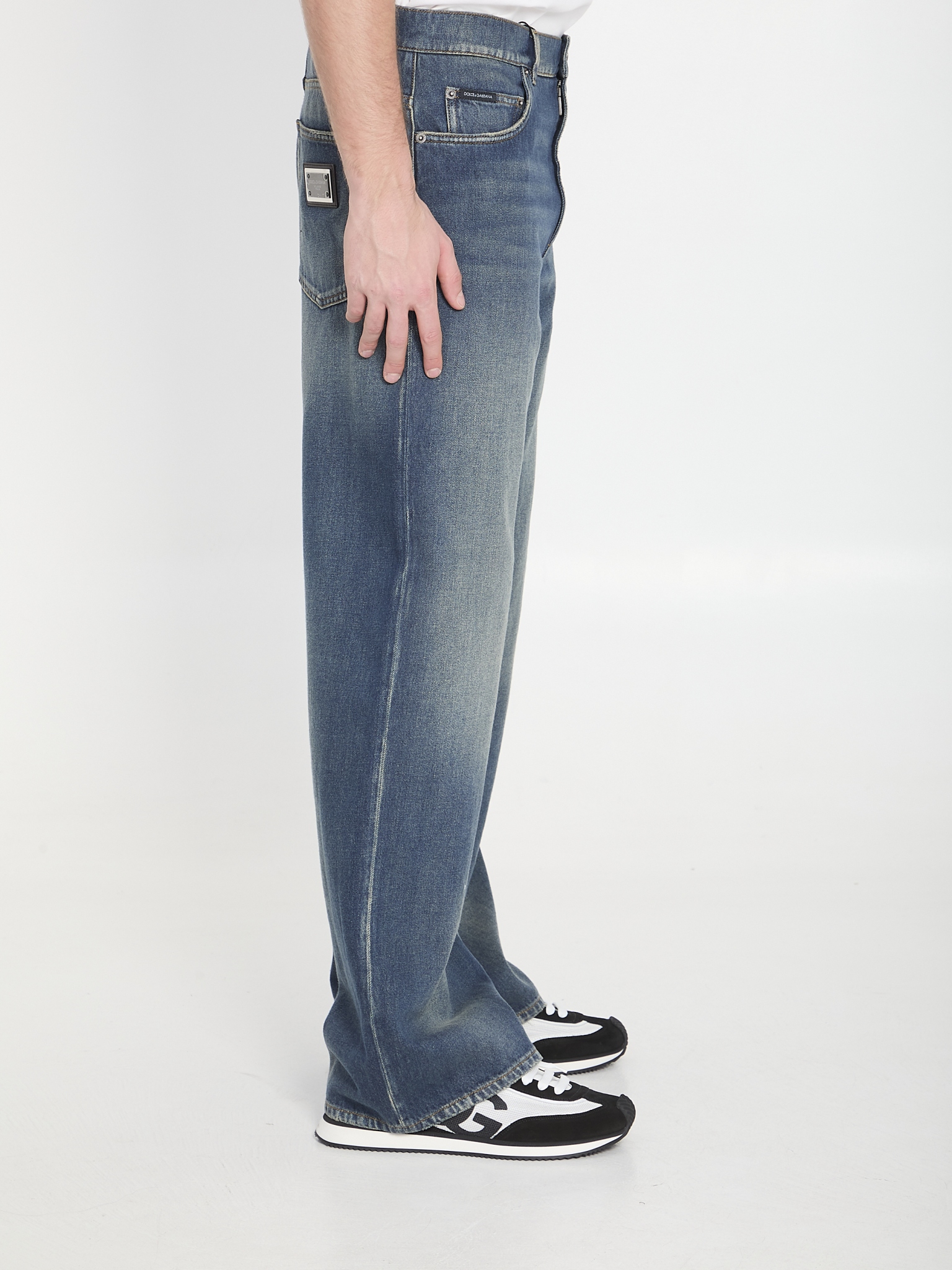 [DOLCE&GABBANA] Jeans SS26 GP18LD_G8OV1_S9001