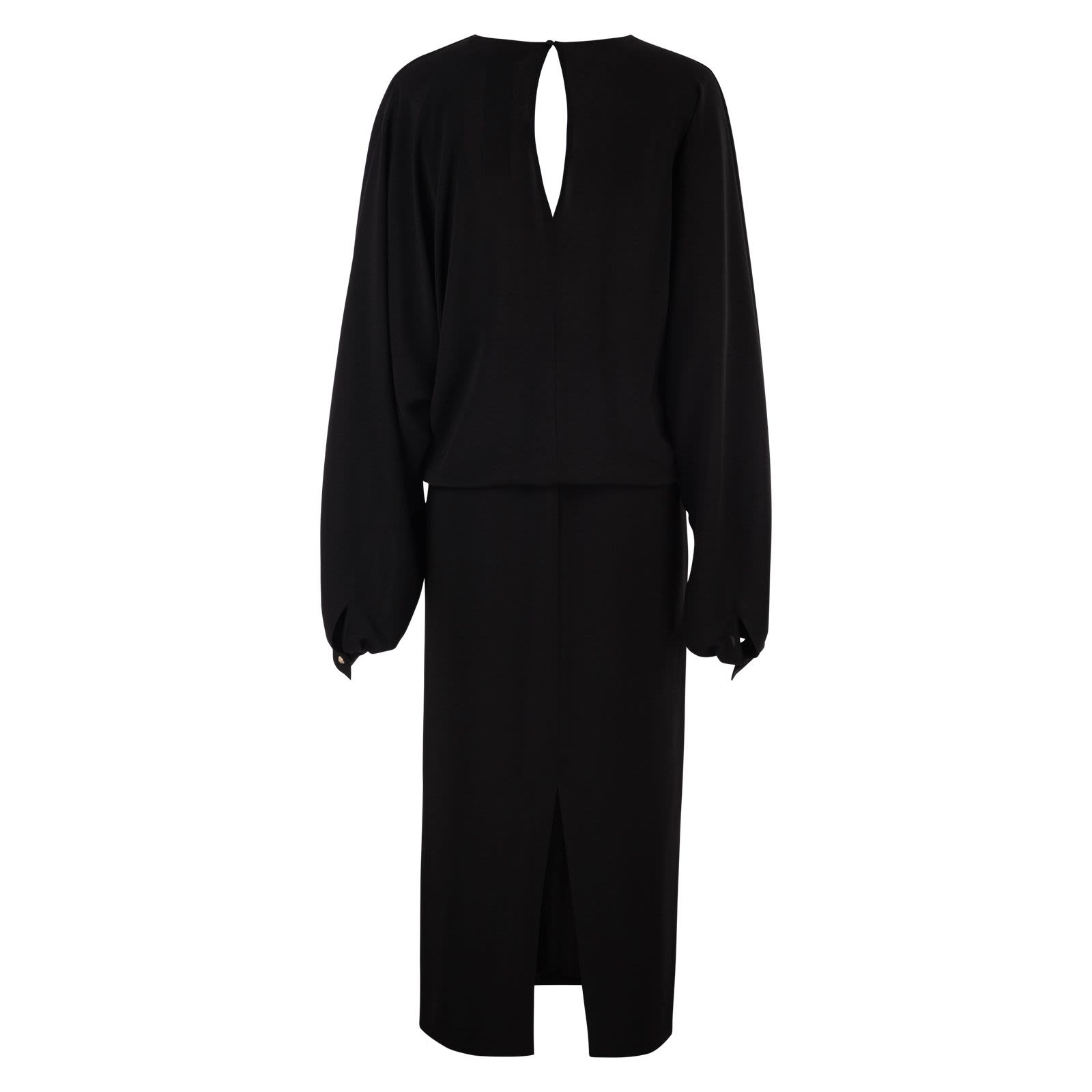 [MAXMARA STUDIO] Long sleeve dress SS26 2616221114600 001