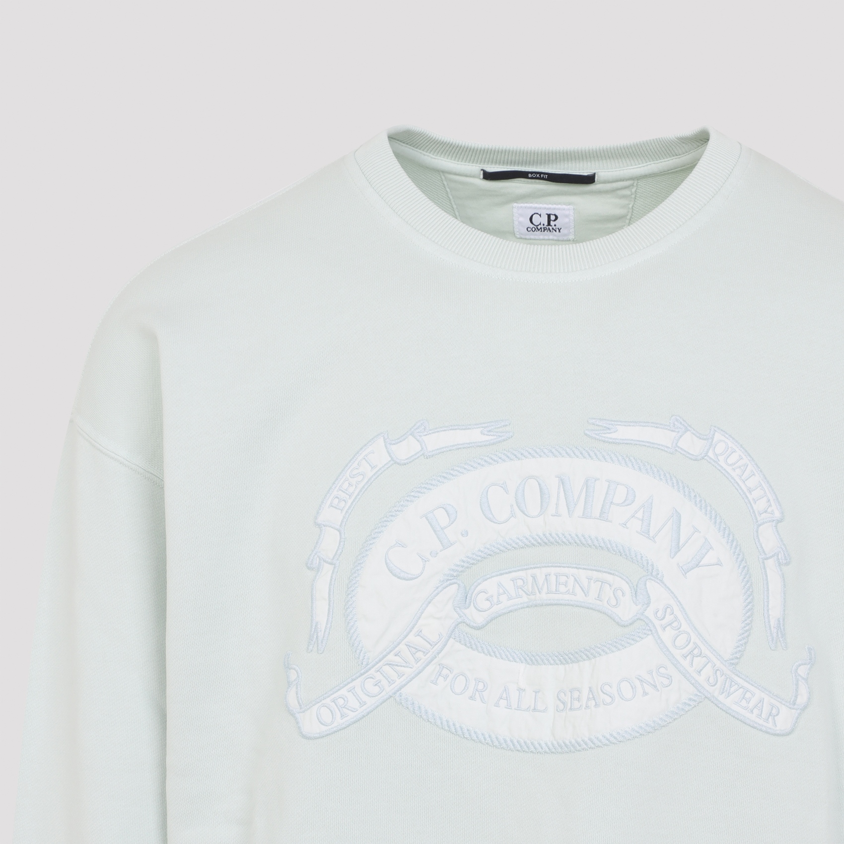 [C.P.COMPANY] Sweatshirt SS26 20CMSS217A.006090O