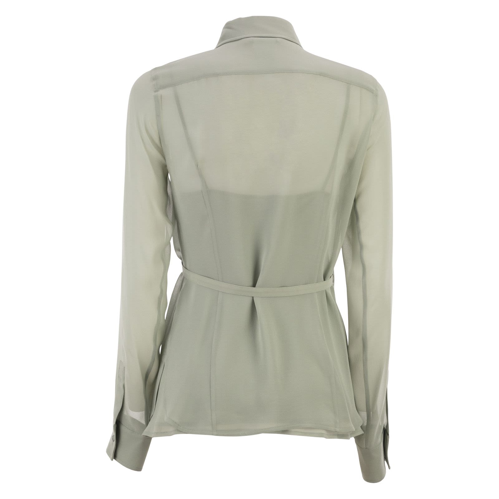 [MaxMara] Shirts Long Sleeve SS26 2611261012600 003