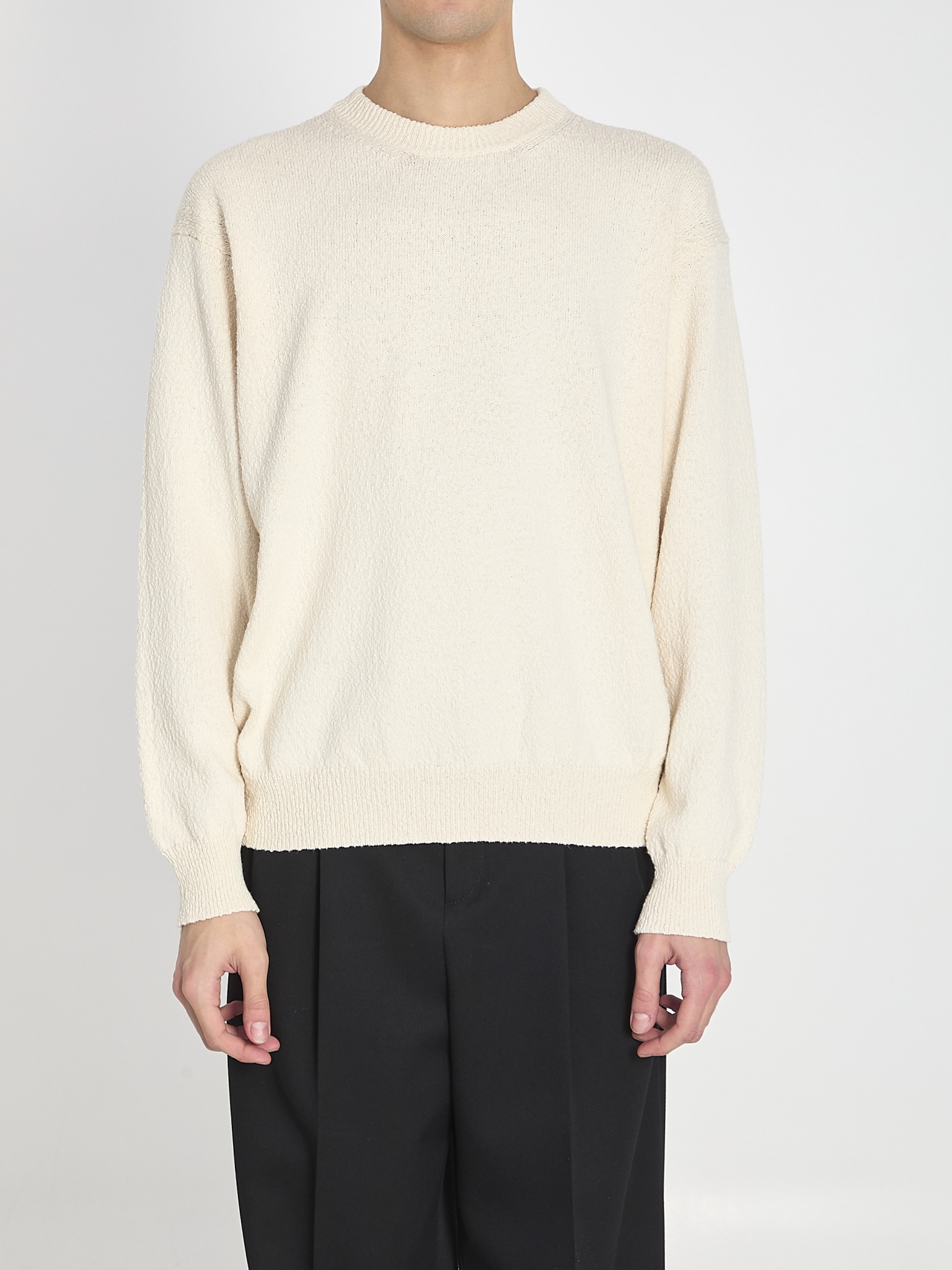 [ROBERTO COLLINA] Knitwear SS26 261MYA25101__02