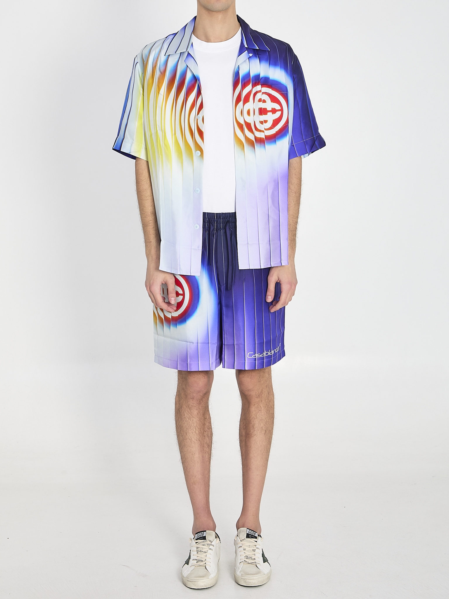 [Casablanca] Shirts Short Sleeve SS26 SS26SH003__07