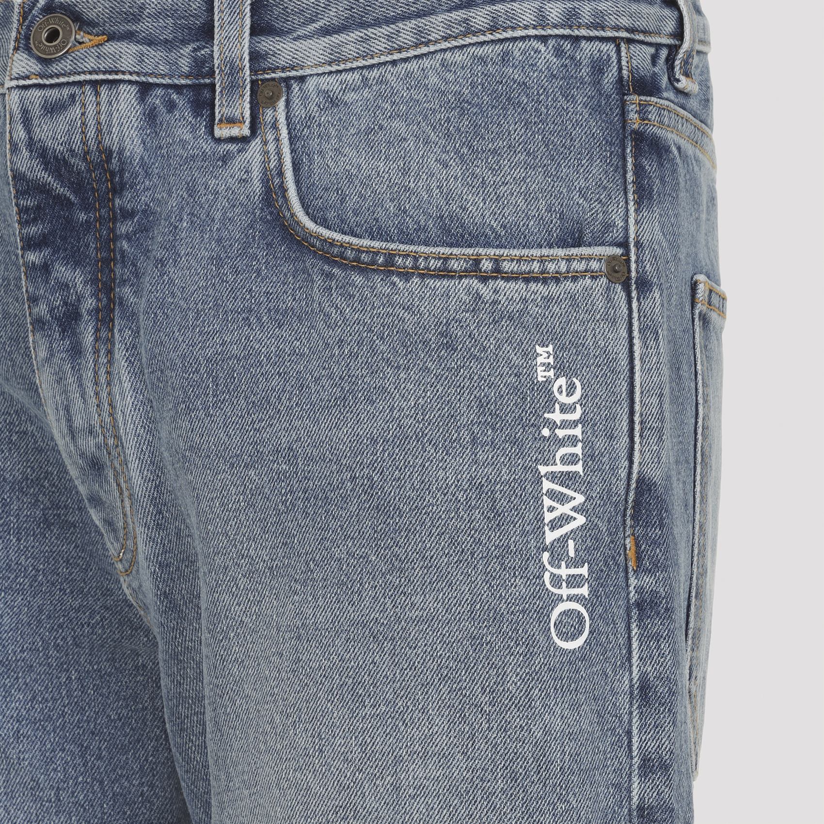 [Off White] Jeans SS26 44XYA18JS26D002400