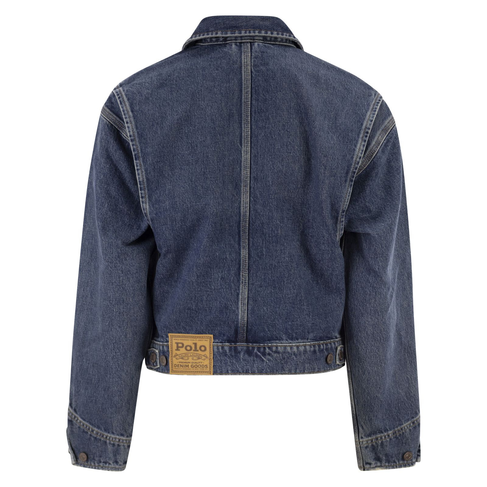 [Polo Ralph Lauren] Denim Jacket SS26 211A93907 001