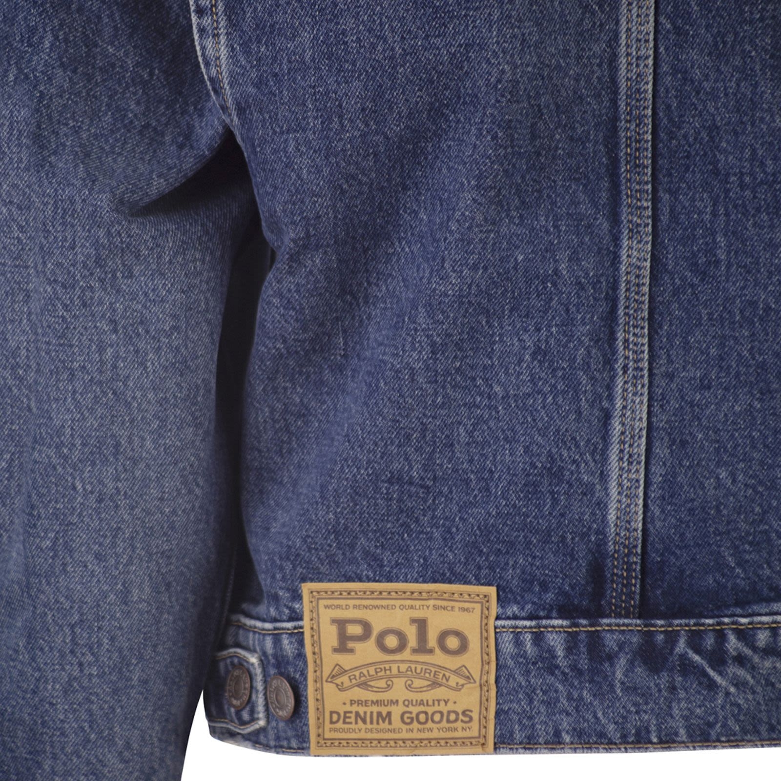 [Polo Ralph Lauren] Denim Jacket SS26 211A93907 001