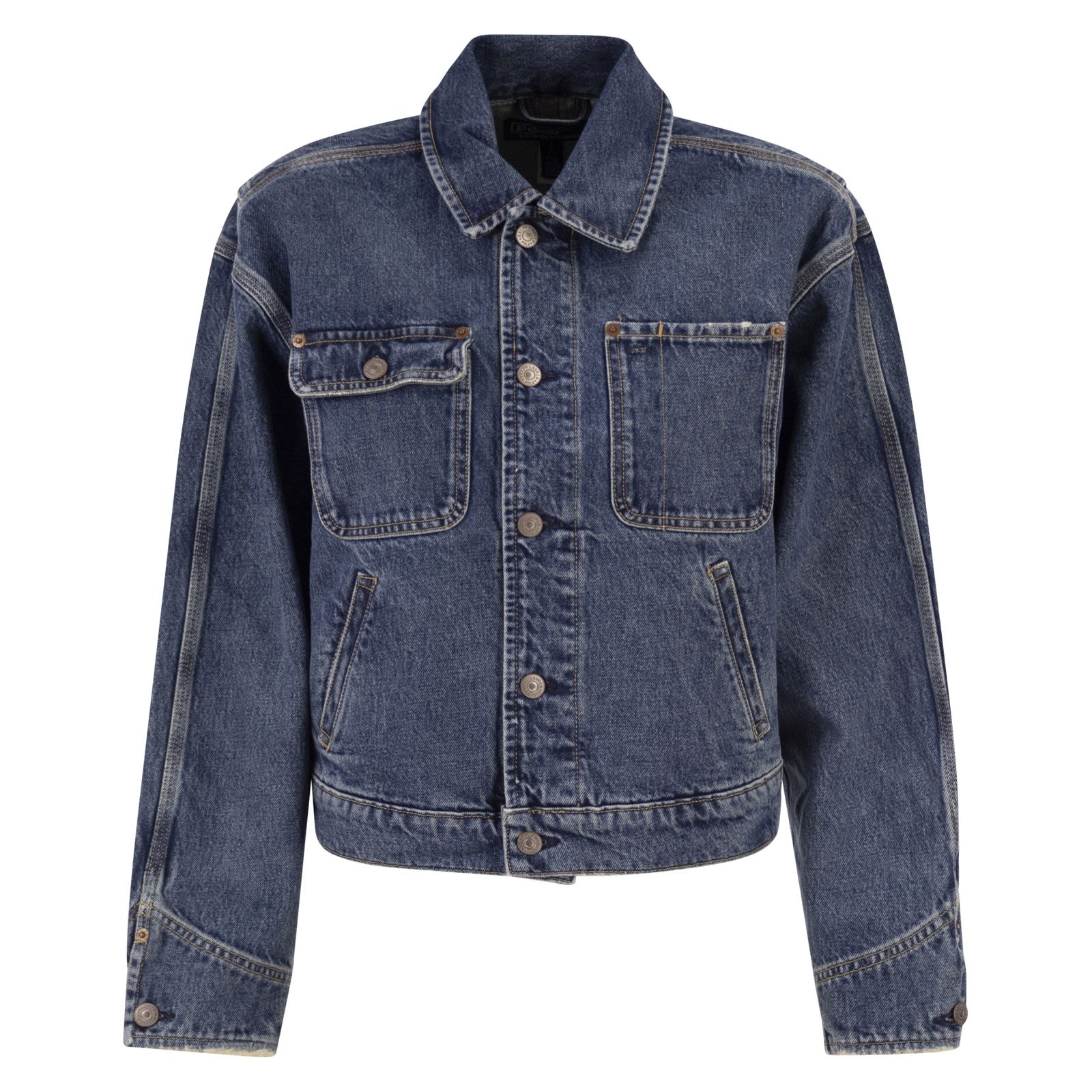 [Polo Ralph Lauren] Denim Jacket SS26 211A93907 001