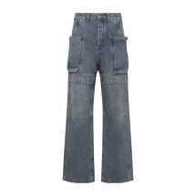 [RICK OWENS DRKSHDW] Jeans SS26 DU01F4368.DWB