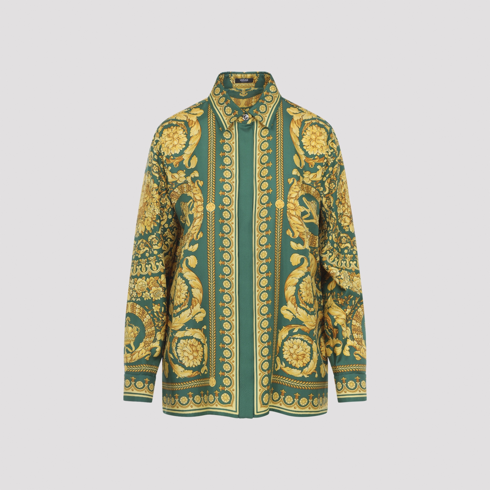 [Versace] Shirts Long Sleeve SS26 1001360.1A04236
