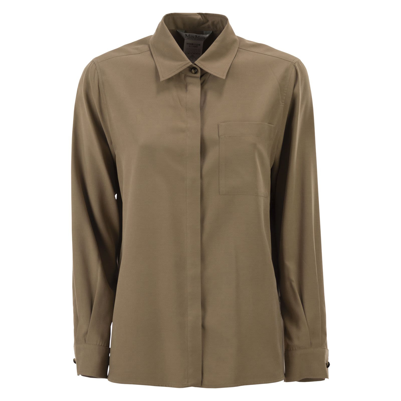 [MaxMara] Shirts Long Sleeve SS26 2611111151600 016