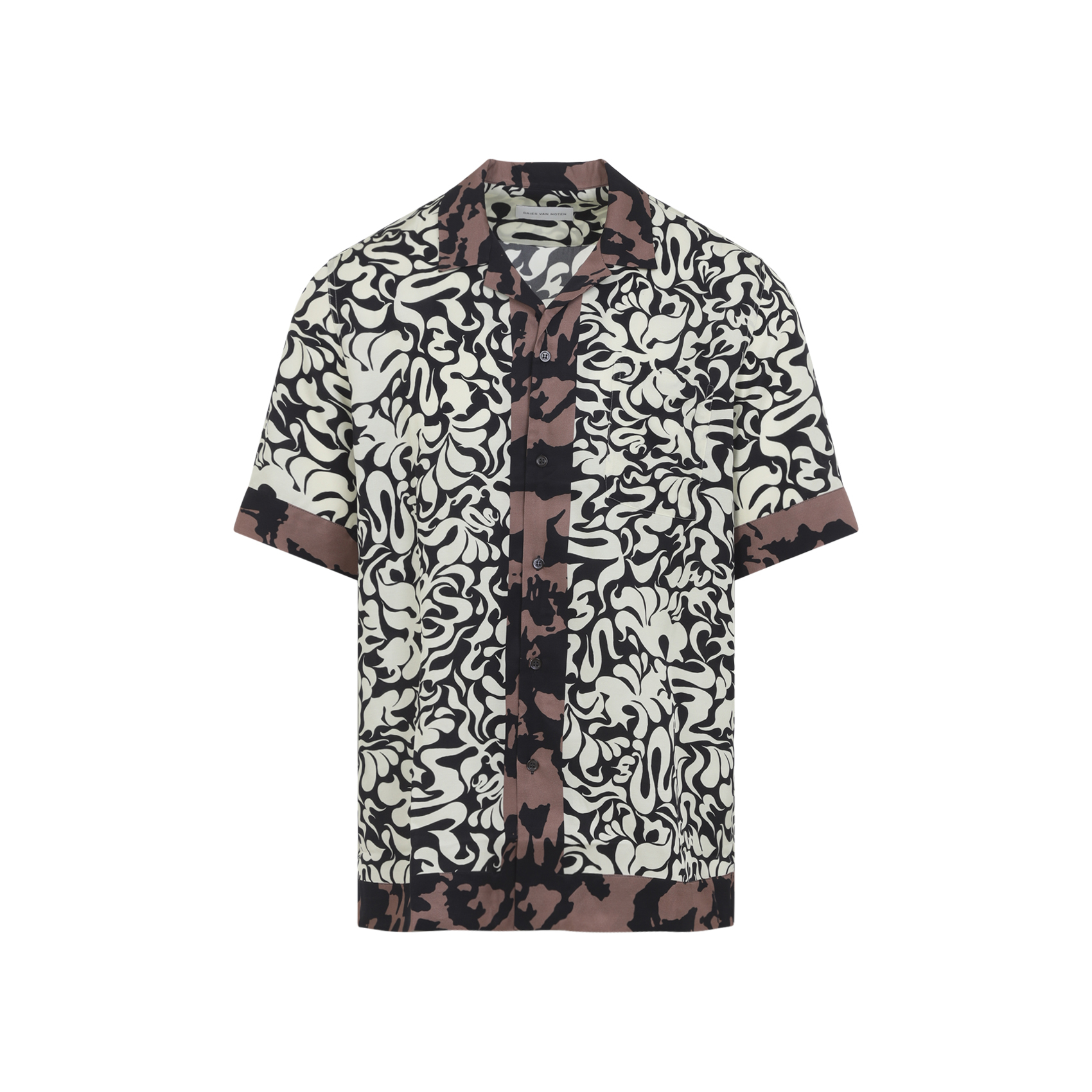 [DRIES VAN NOTEN] Shirts Short Sleeve SS26 2610207423084