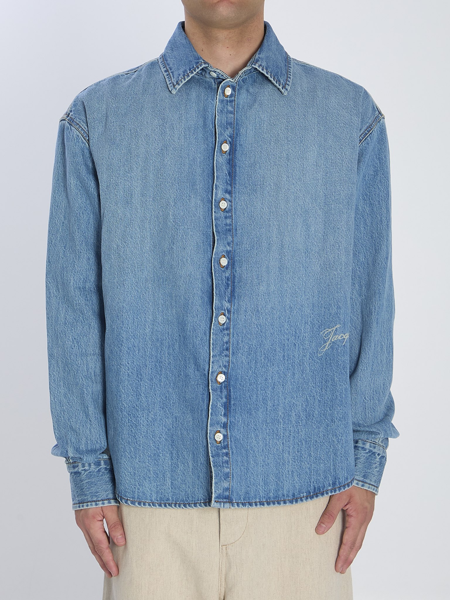[JACQUEMUS] Shirts Long Sleeve SS26 SHM00545A_D00017_33C