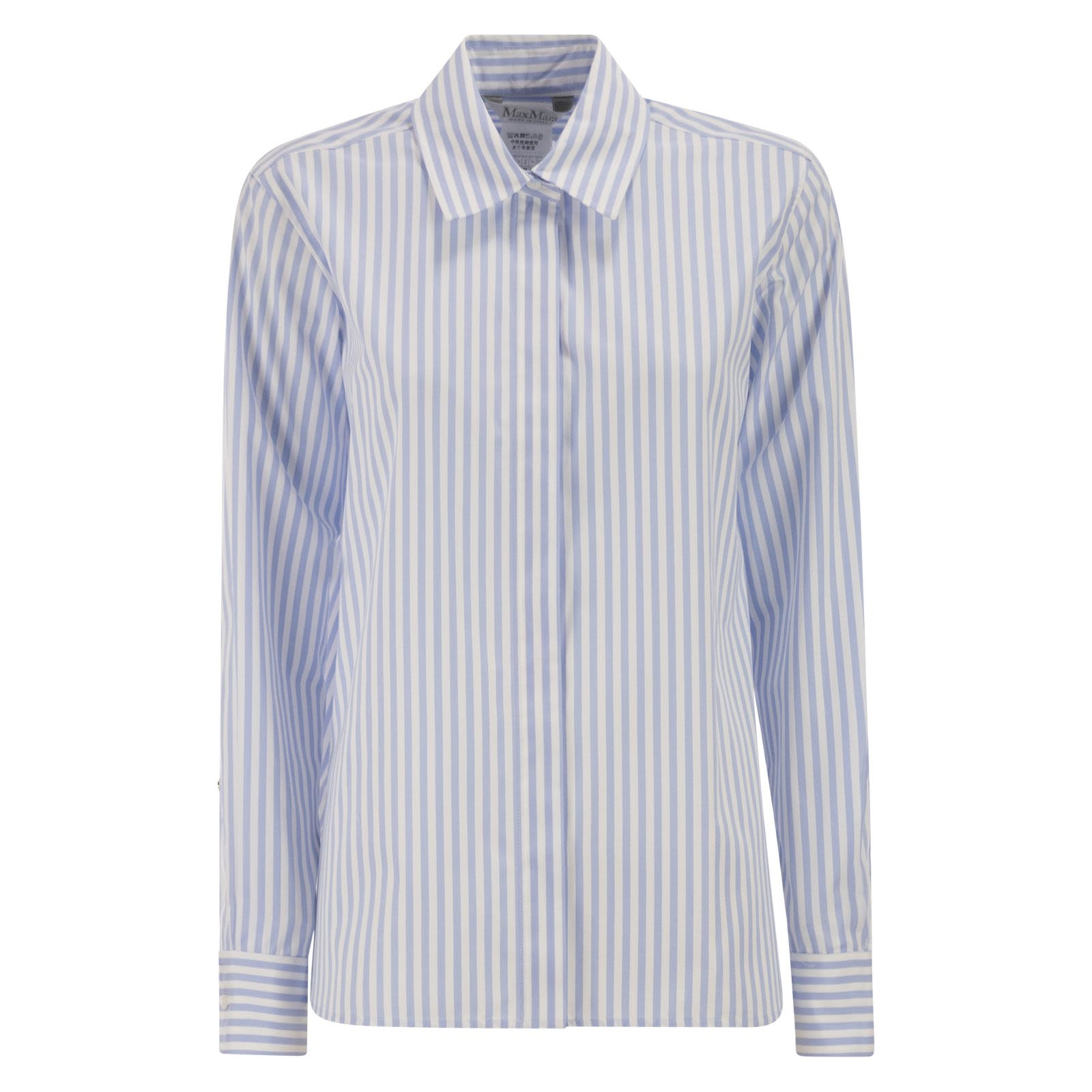 [MaxMara] Shirts Long Sleeve SS26 2611111111600 002