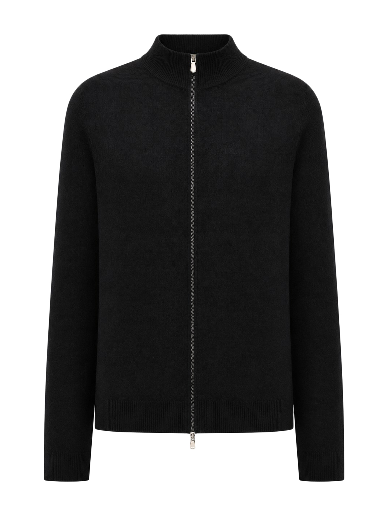 [Brunello Cucinelli] Cardigan FW26 M2200106CH101 BLACK MEDIUM GREY