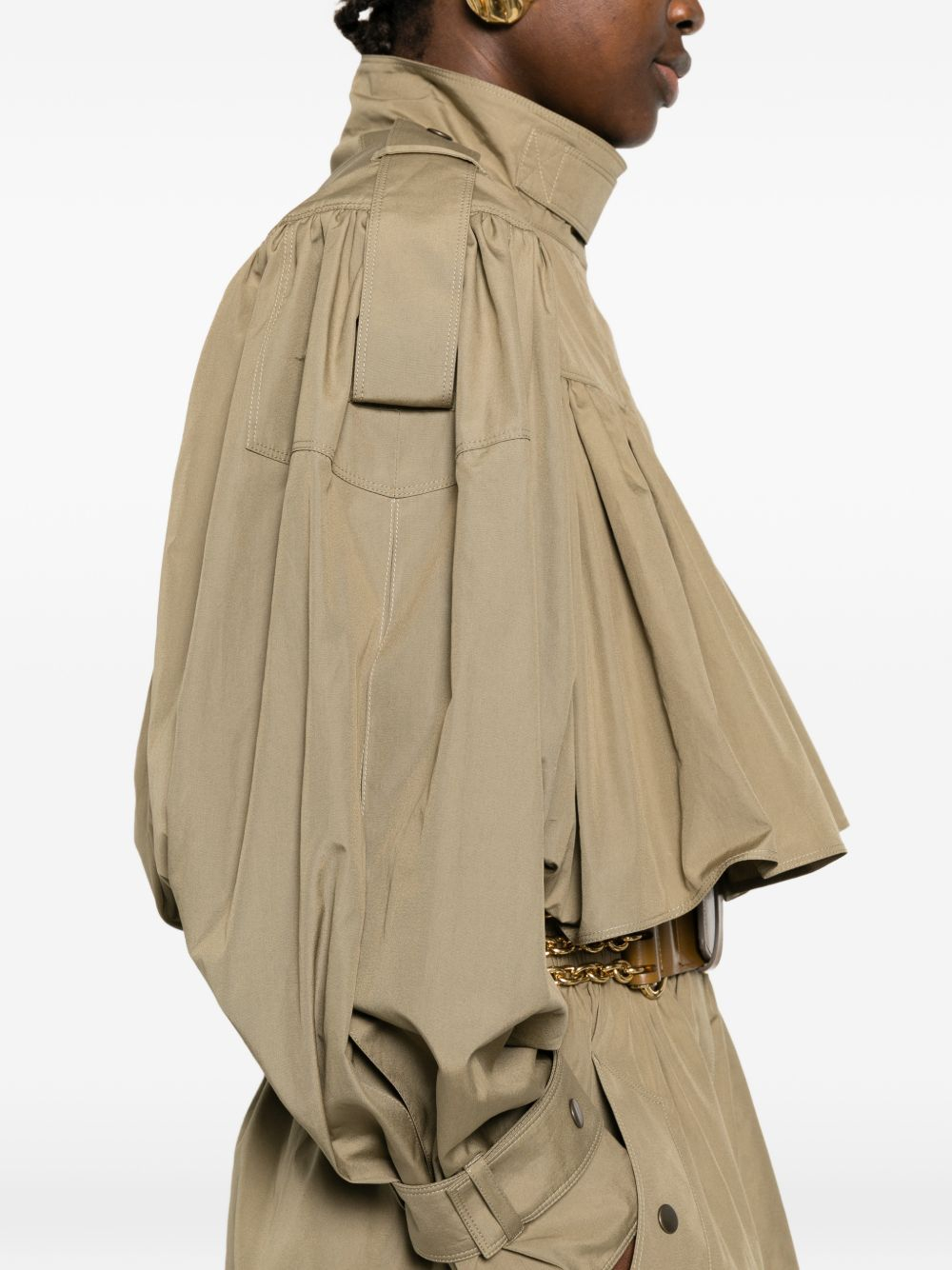 [Chloe] Raincoat FW26 CH26UMA051443B6