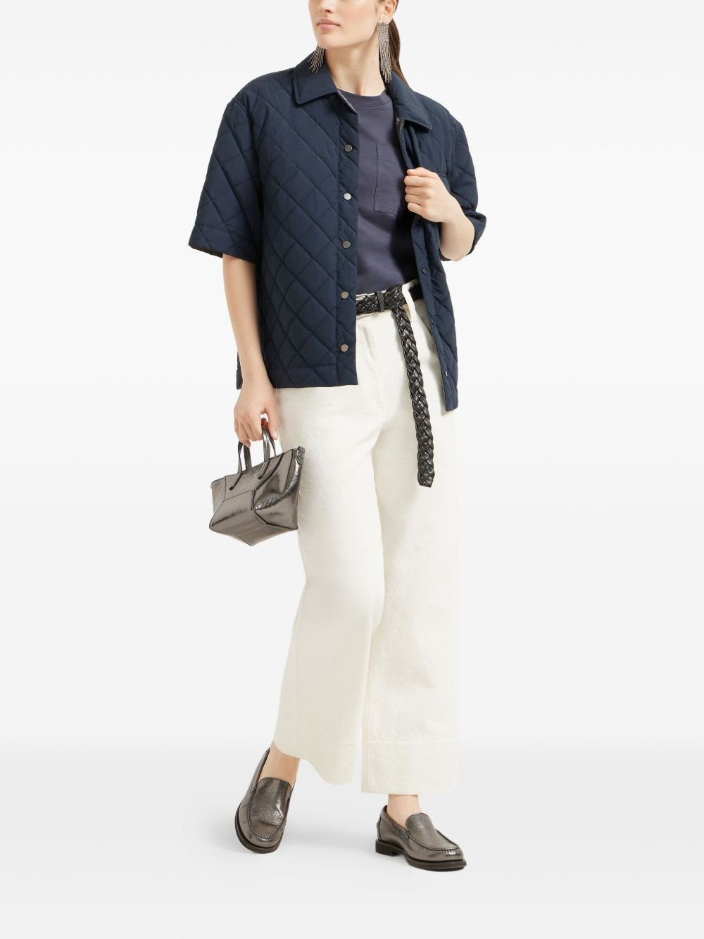 [Brunello Cucinelli] T-shirts Short Sleeve FW26 M0T81EC710C7186